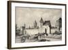 'The Porte du Temple', 1915-Unknown-Framed Giclee Print