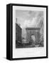 The Porte Saint-Denis, Paris, France, 1820-Henry Hobson-Framed Stretched Canvas