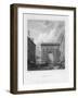 The Porte Saint-Denis, Paris, France, 1820-Henry Hobson-Framed Giclee Print