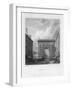 The Porte Saint-Denis, Paris, France, 1820-Henry Hobson-Framed Giclee Print