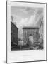 The Porte Saint-Denis, Paris, France, 1820-Henry Hobson-Mounted Giclee Print