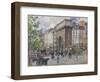 The Porte Saint-Martin, 1898-Frederic Anatole Houbron-Framed Giclee Print