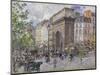 The Porte Saint-Martin, 1898-Frederic Anatole Houbron-Mounted Giclee Print
