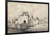 The Porte St Bernard, 1915-Pernot-Framed Giclee Print