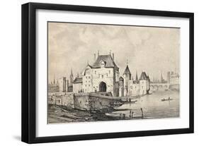 The Porte St Bernard, 1915-Pernot-Framed Giclee Print