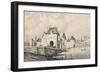 The Porte St Bernard, 1915-Pernot-Framed Giclee Print
