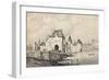 The Porte St Bernard, 1915-Pernot-Framed Giclee Print