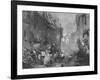 The Porteous Mob-James Drummond-Framed Giclee Print