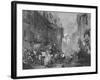 The Porteous Mob-James Drummond-Framed Giclee Print