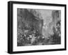 The Porteous Mob-James Drummond-Framed Giclee Print