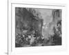 The Porteous Mob-James Drummond-Framed Premium Giclee Print