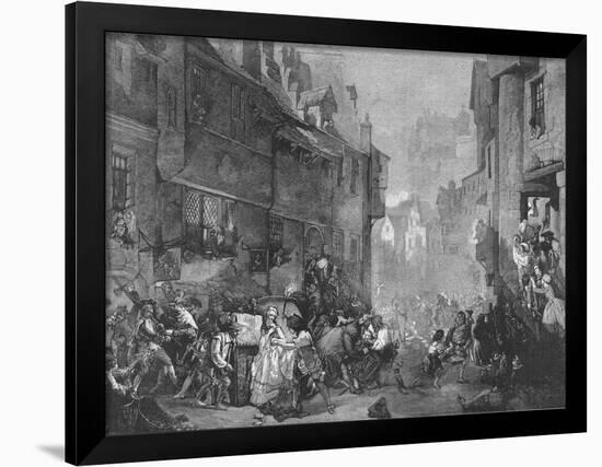 The Porteous Mob-James Drummond-Framed Premium Giclee Print