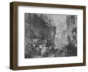 The Porteous Mob-James Drummond-Framed Giclee Print