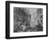 The Porteous Mob-James Drummond-Framed Giclee Print