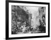 The Porteous Mob-James Drummond-Framed Giclee Print