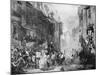 The Porteous Mob-James Drummond-Mounted Giclee Print