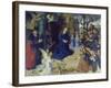 The Portinari Altarpiece. Central Panel: the Adoration of the Shepherds-Hugo van der Goes-Framed Giclee Print