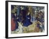 The Portinari Altarpiece. Central Panel: the Adoration of the Shepherds-Hugo van der Goes-Framed Giclee Print