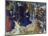 The Portinari Altarpiece. Central Panel: the Adoration of the Shepherds-Hugo van der Goes-Mounted Giclee Print