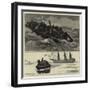 The Portland 'Bus, or Steam Launch Attached to H M S Hercules, in Fair and Foul Weather-null-Framed Giclee Print