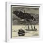The Portland 'Bus, or Steam Launch Attached to H M S Hercules, in Fair and Foul Weather-null-Framed Giclee Print