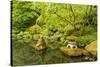 The Portland Japanese Garden, Washington Park in the west hills of Portland, Oregon-Adam Jones-Stretched Canvas