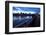 The Portland Oregon Skyline Seen from Burnside Bridge in Early Evening-Bennett Barthelemy-Framed Photographic Print