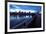 The Portland Oregon Skyline Seen from Burnside Bridge in Early Evening-Bennett Barthelemy-Framed Photographic Print