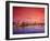 The Portland Spirit on the Willamette River at Sunrise in Portland, Oregon, USA-Janis Miglavs-Framed Premium Photographic Print
