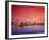 The Portland Spirit on the Willamette River at Sunrise in Portland, Oregon, USA-Janis Miglavs-Framed Photographic Print