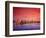 The Portland Spirit on the Willamette River at Sunrise in Portland, Oregon, USA-Janis Miglavs-Framed Photographic Print