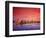 The Portland Spirit on the Willamette River at Sunrise in Portland, Oregon, USA-Janis Miglavs-Framed Photographic Print