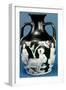 The Portland Vase, c5-25 AD. Artist: Unknown-Unknown-Framed Giclee Print