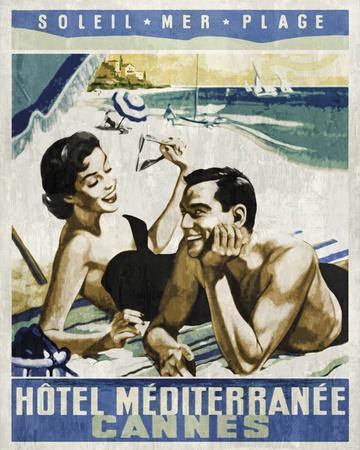 Vintage Travel Cannes