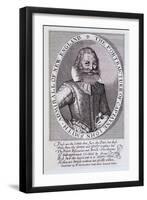 The Portrait of Captain John Smith, Admiral of New England-null-Framed Giclee Print