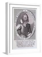 The Portrait of Captain John Smith, Admiral of New England-null-Framed Giclee Print