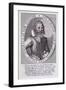 The Portrait of Captain John Smith, Admiral of New England-null-Framed Giclee Print