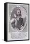 The Portrait of Captain John Smith, Admiral of New England-null-Framed Stretched Canvas