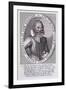 The Portrait of Captain John Smith, Admiral of New England-null-Framed Giclee Print