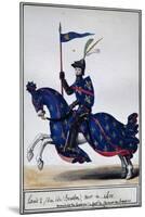 The Portrait of Louis, Dauphin of France-null-Mounted Giclee Print