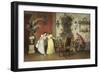 The Portrait-F. Beda-Framed Giclee Print