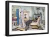 The Portrait-Dewey Bates-Framed Giclee Print