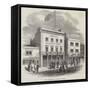 The Portsmouth Sailors' Home-null-Framed Stretched Canvas