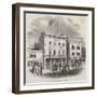 The Portsmouth Sailors' Home-null-Framed Giclee Print