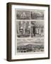 The Portuguese Aggression in Africa, Scenes in the Locality of the Disputed District-null-Framed Giclee Print