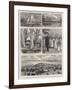 The Portuguese Aggression in Africa, Scenes in the Locality of the Disputed District-null-Framed Giclee Print