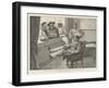 The Portuguese in Africa, Steam-Ship Passengers Waiting for Passports at Delagoa Bay-null-Framed Giclee Print