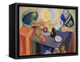 The Portuguese Jug, 1916-Robert Delaunay-Framed Stretched Canvas