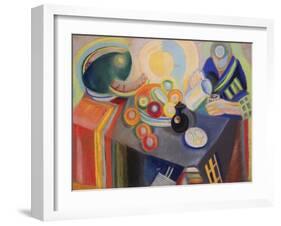 The Portuguese Jug, 1916-Robert Delaunay-Framed Giclee Print