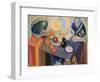 The Portuguese Jug, 1916-Robert Delaunay-Framed Giclee Print